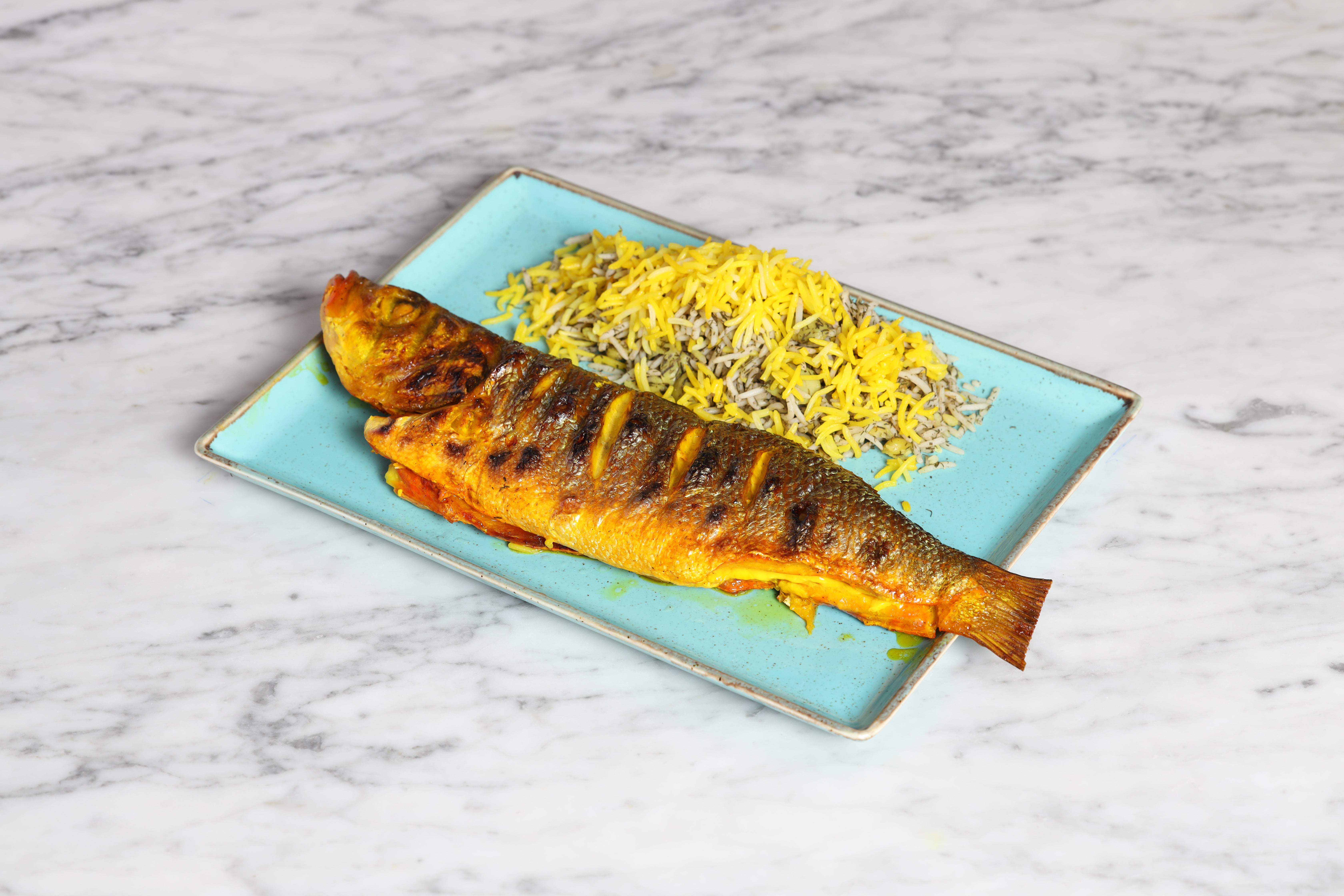 Grilled Sea Bass