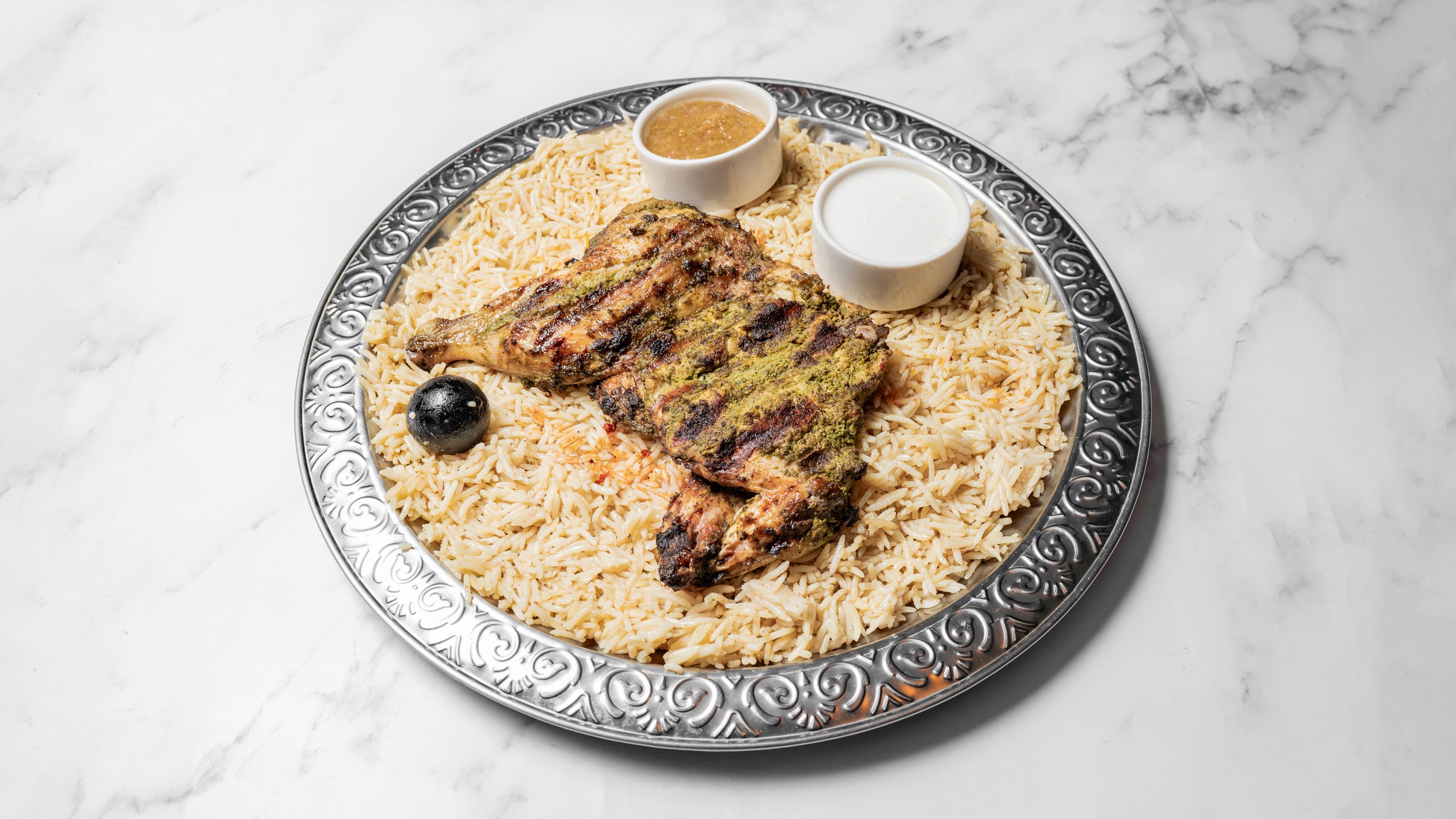 Green Chilli Al-faham Mandhi