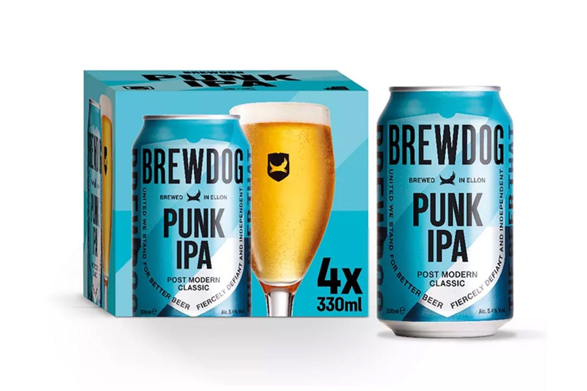 4 x Brewdog Punk IPA