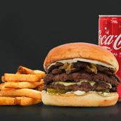 Mashroom Burger Meal