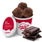 Dark chocolate Ice Cream No Added Sugar