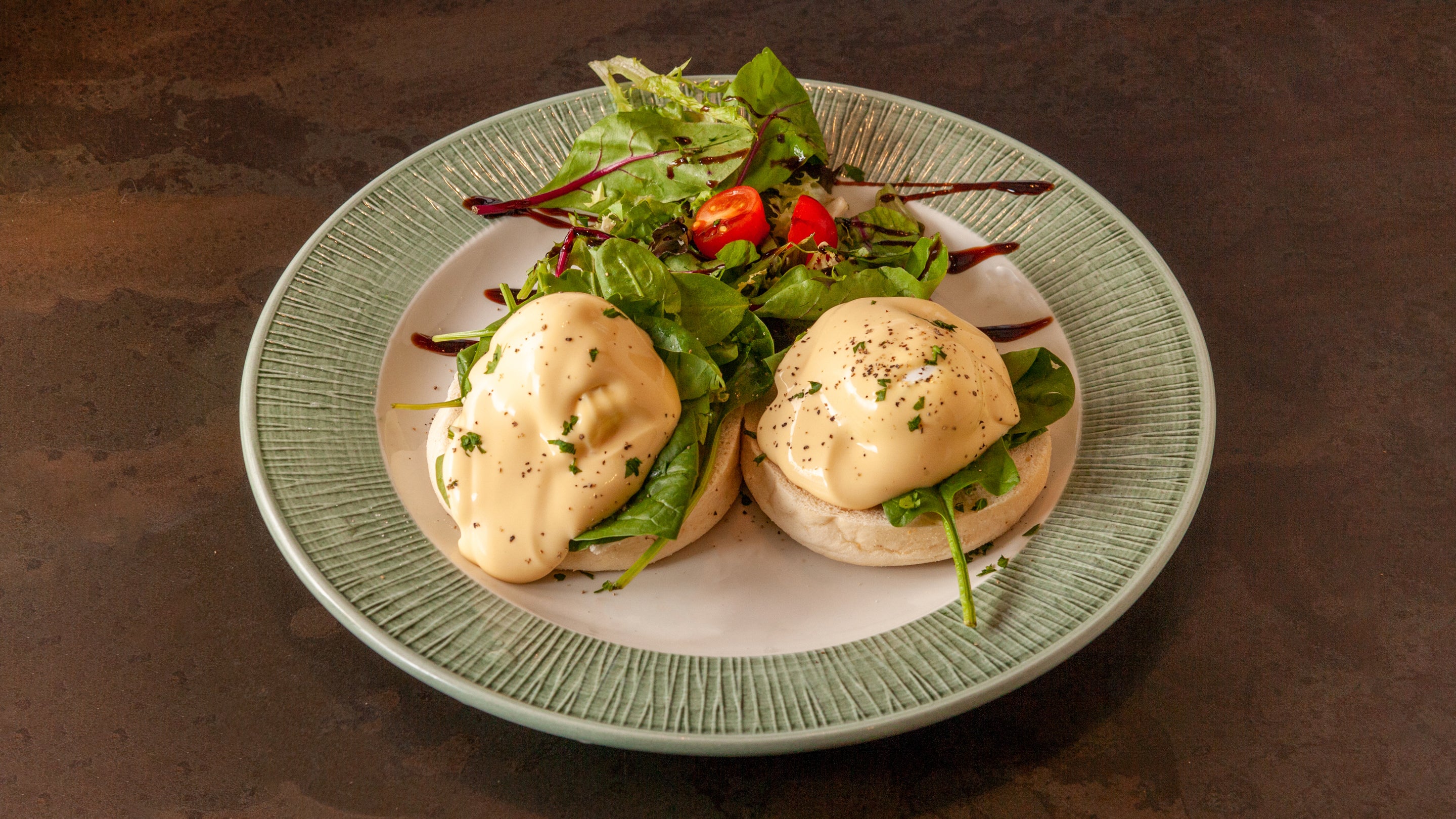 Eggs Florentine