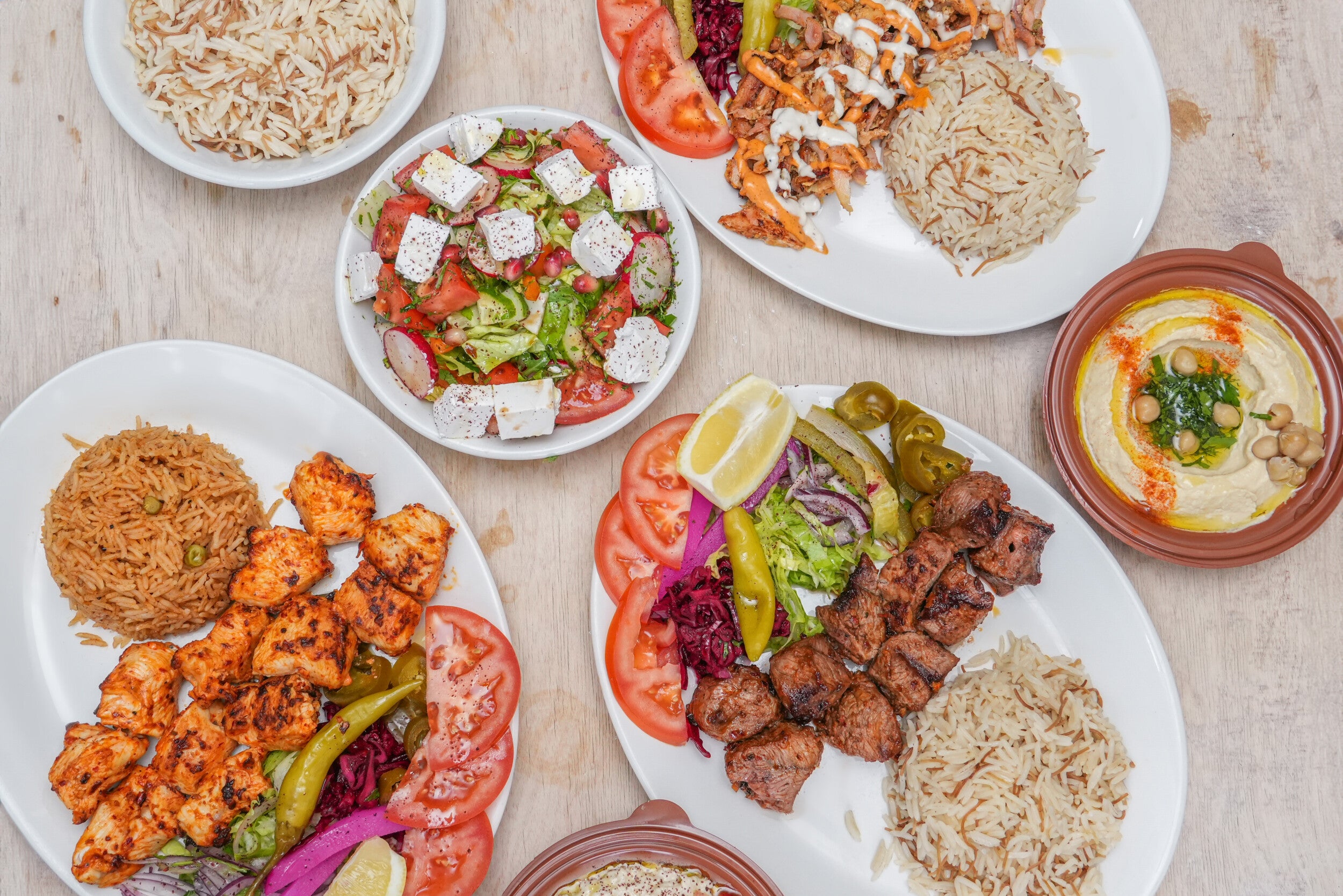 Vera Cruz Lebanese grill and cafe