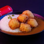 The Vegetarian Katsu Meal Combo