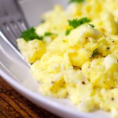 Scrambled eggs