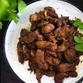 BEEF KURUMULAKU FRY