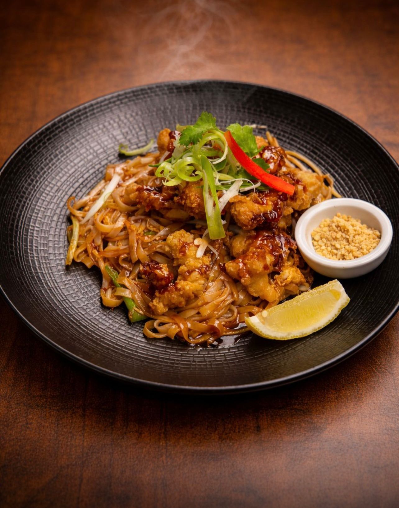 Phad Thai Jumbo Prawn