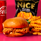 Hot and Spicy Chicken Meal