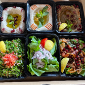 Cold Mezza Box