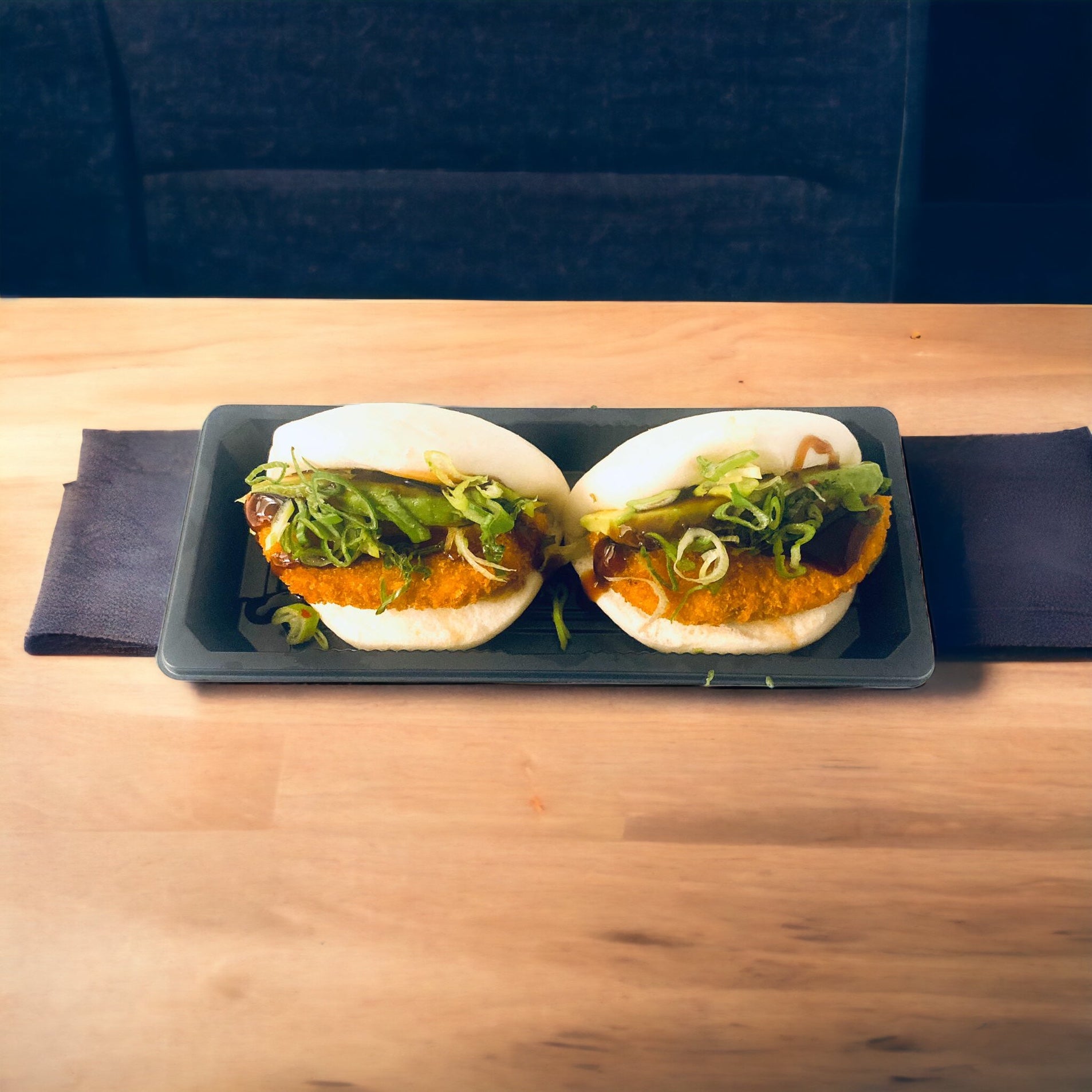 Crispy Chicken Katsu Bao