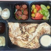 Arabic Breakfast Box