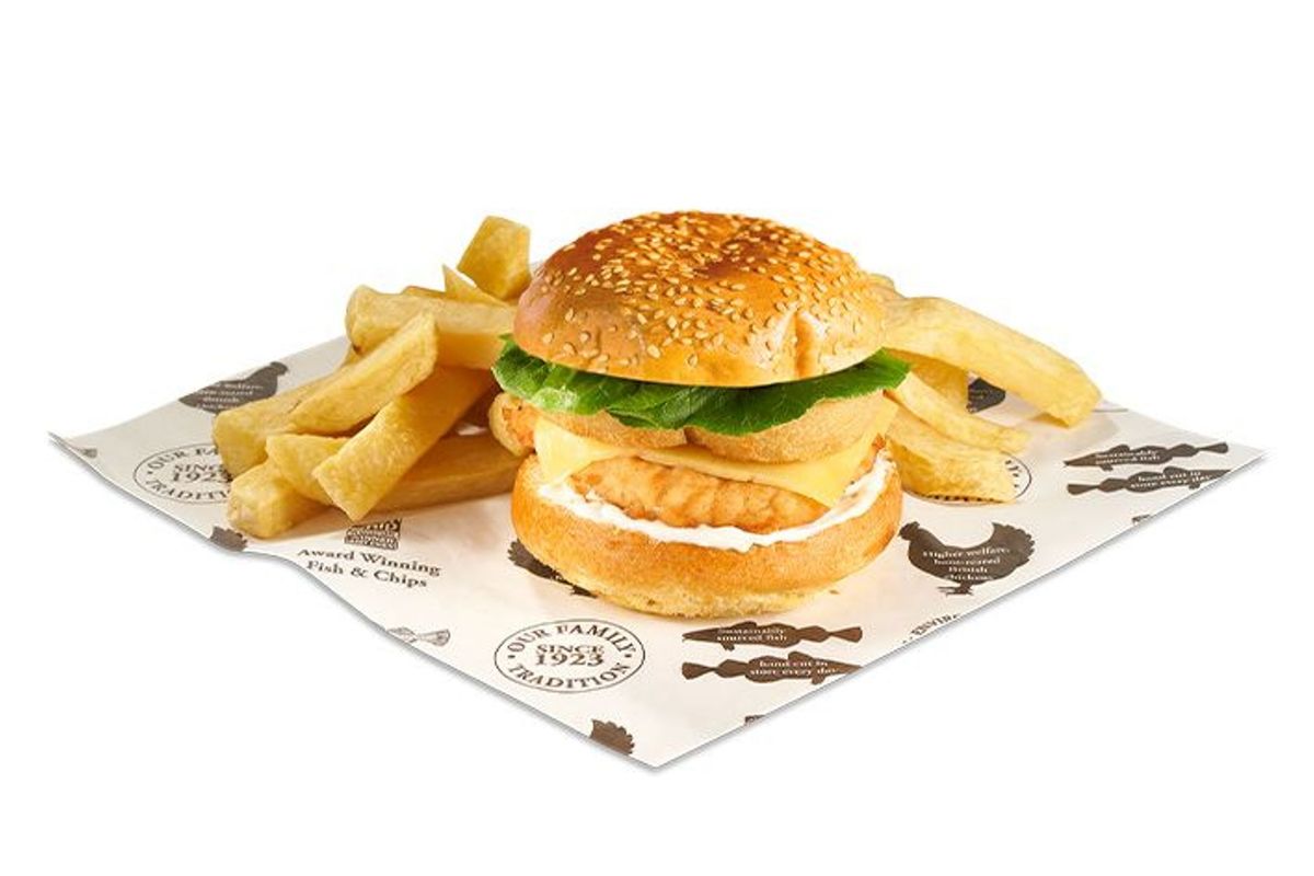 Royal Chicken & Chips