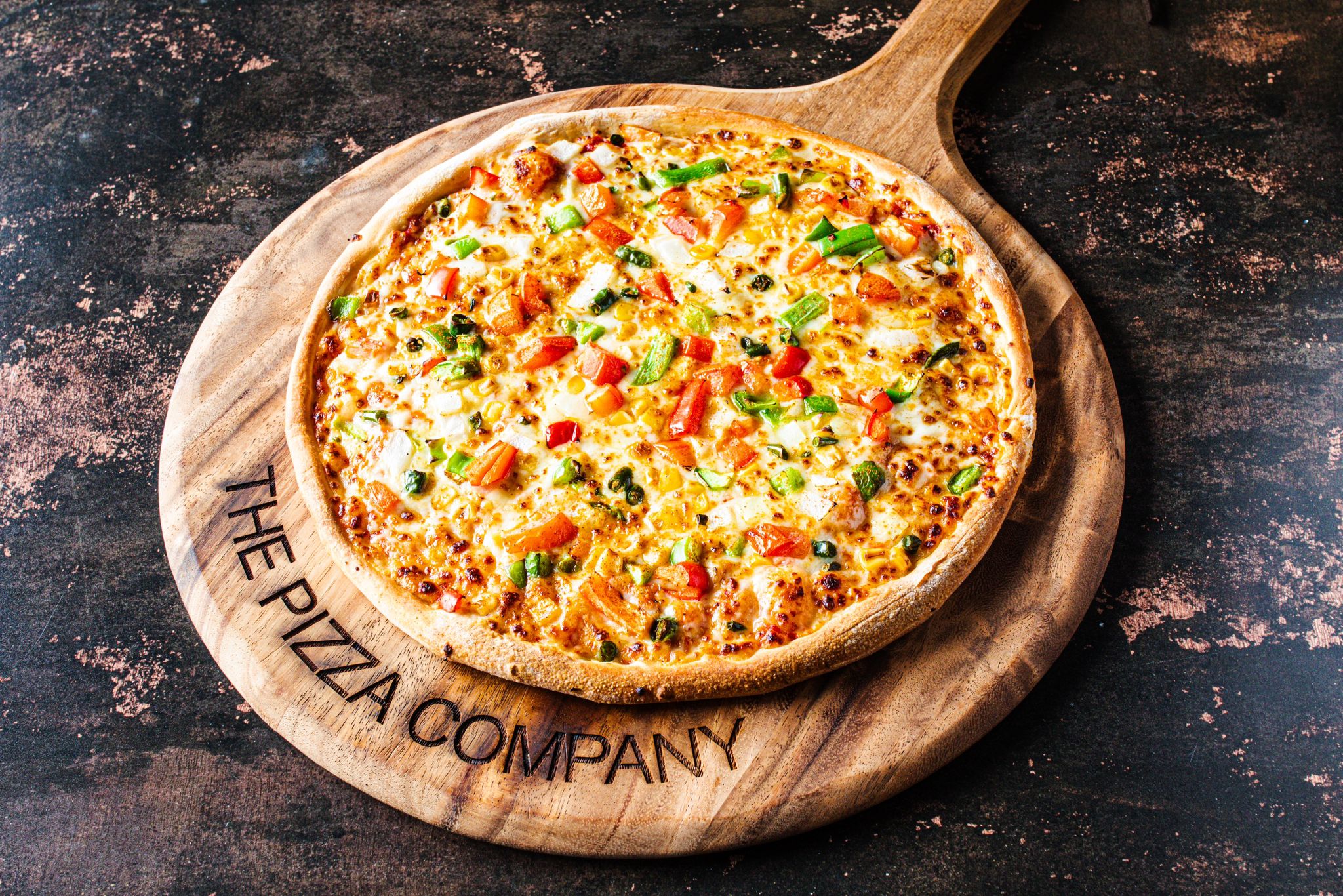 The Eggaterian Pizza 🌱