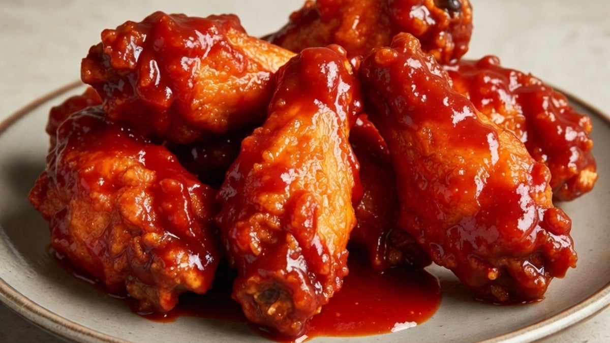 Sweet Chilli - Buffalo Wings