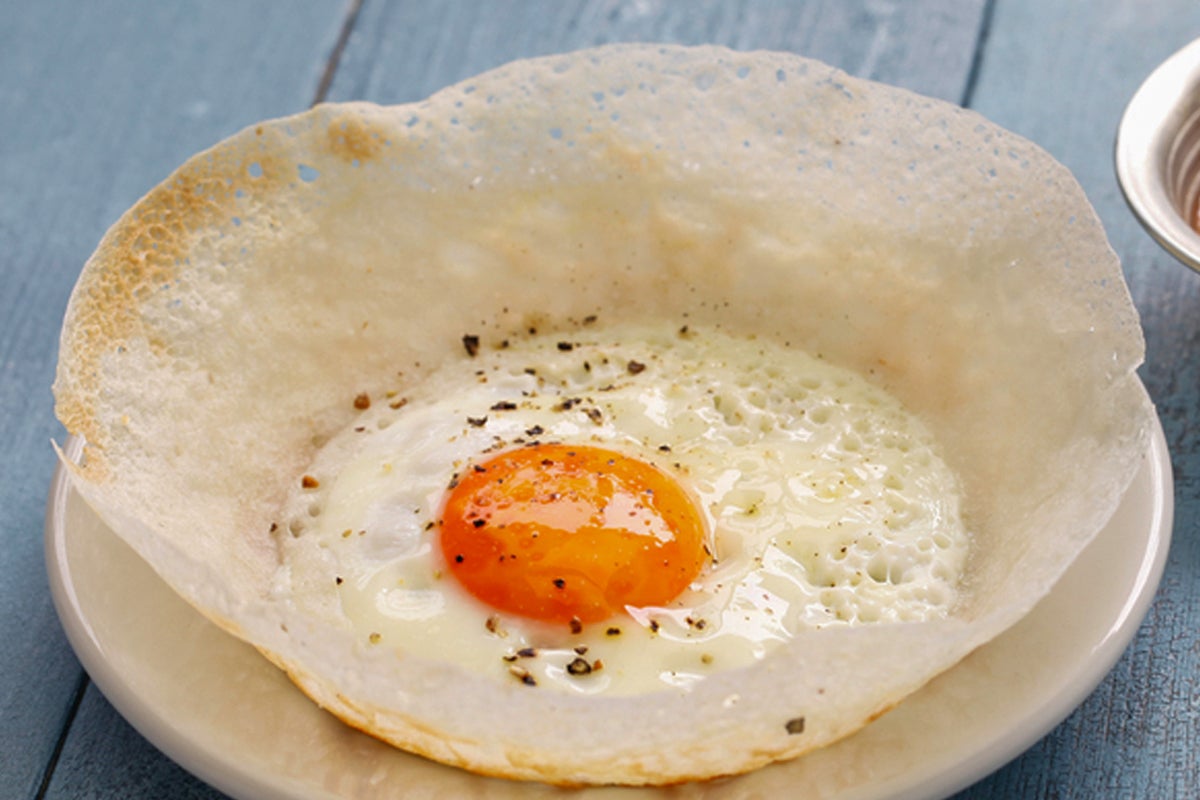Egg Appam