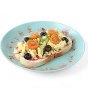 Egg bruschetta