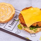 Meal Chicken Burger