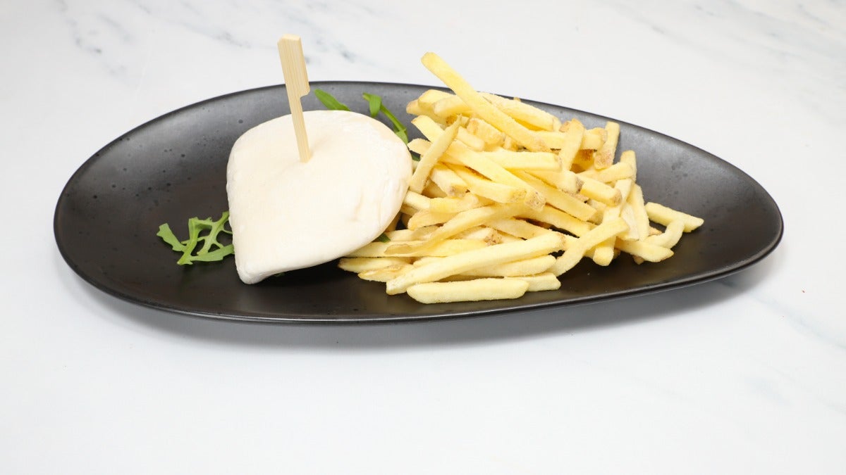 Korean Bun and Chips