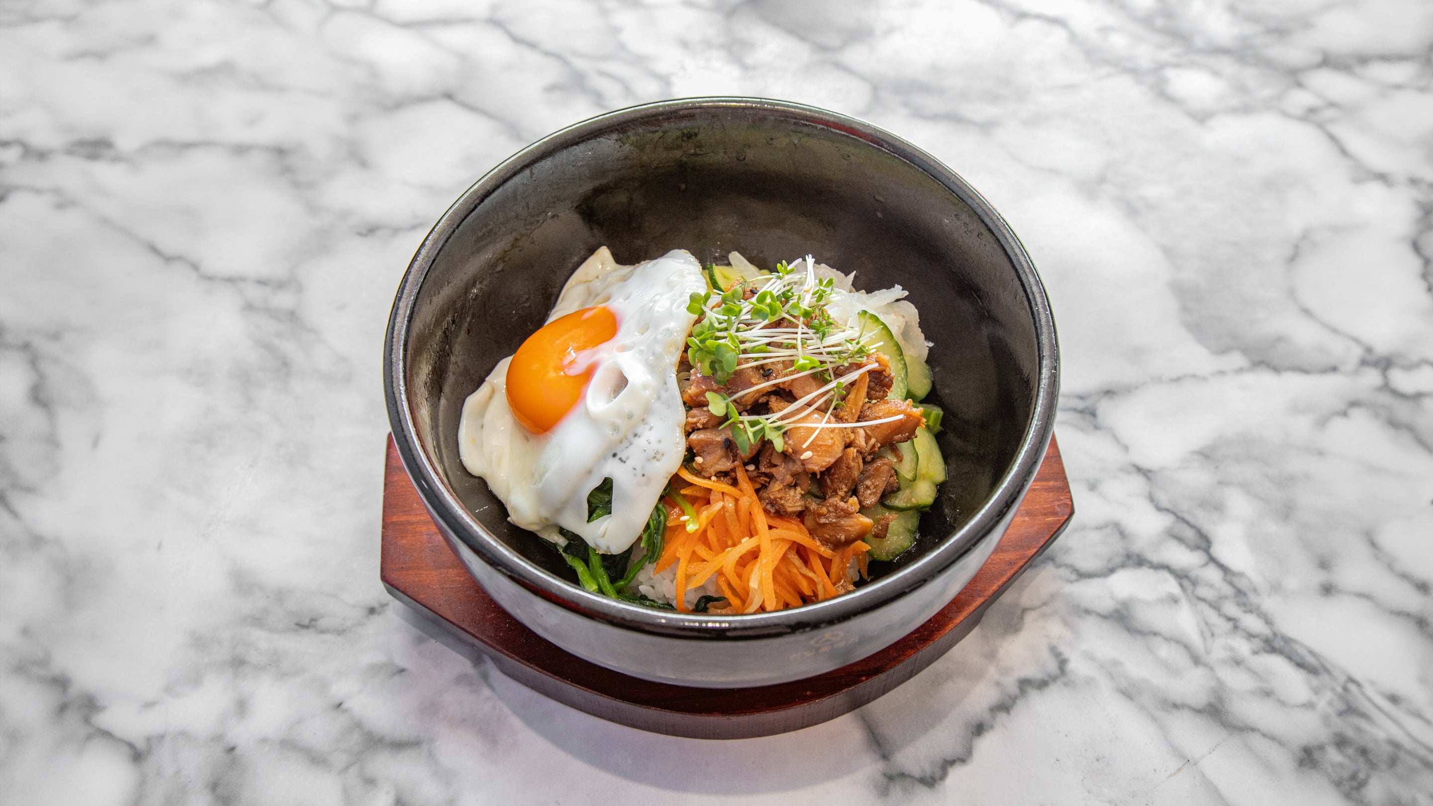 Chicken Bibimbap