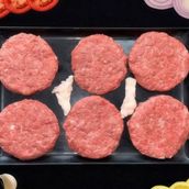Beef Burger - 1 Kg