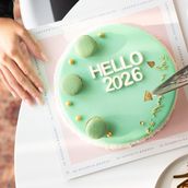 2026 green cake 