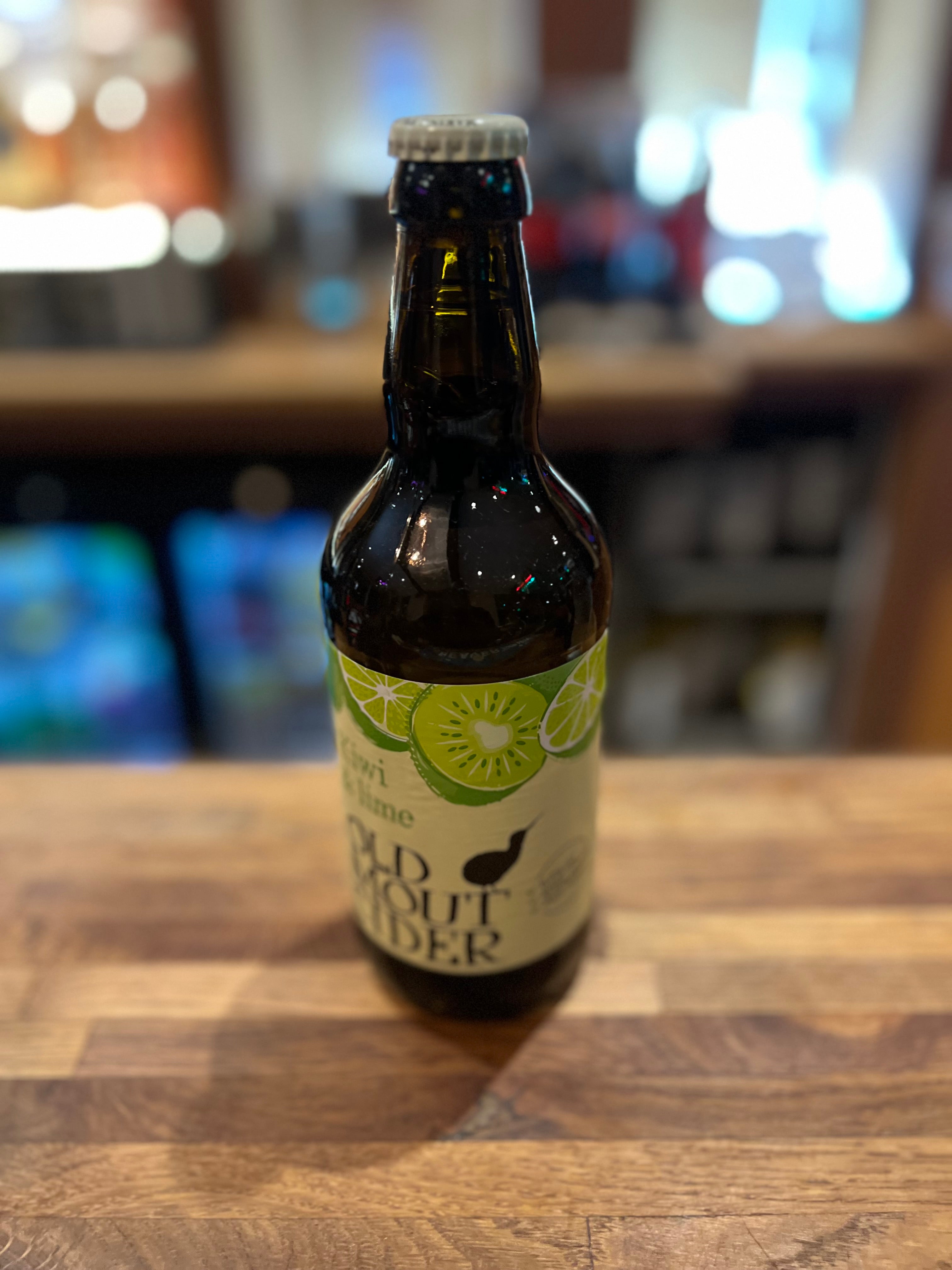 Old Mout Kiwi and Lime