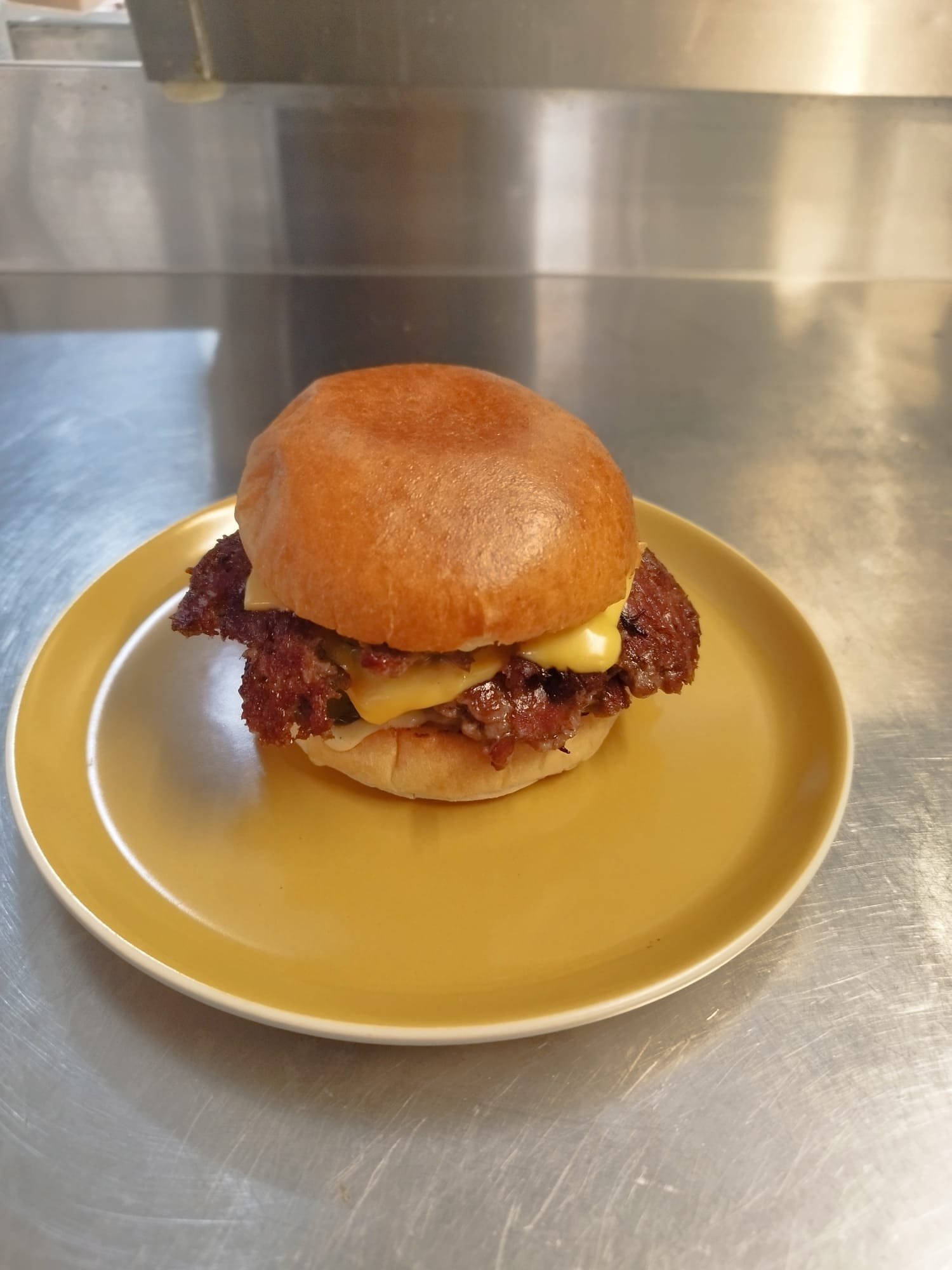 Half Pounder Burger