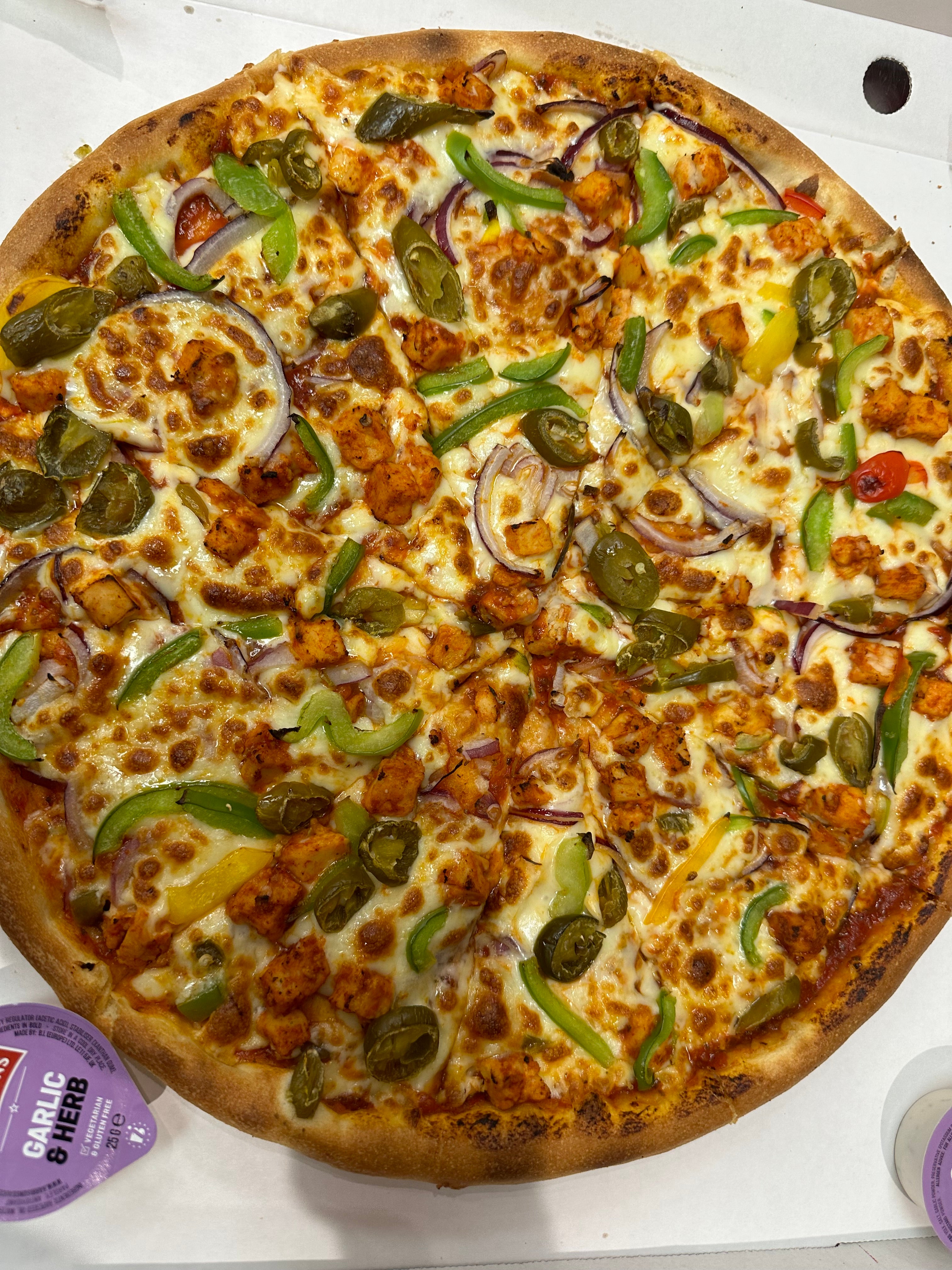 Chicken Tikka Lover (Spicy)