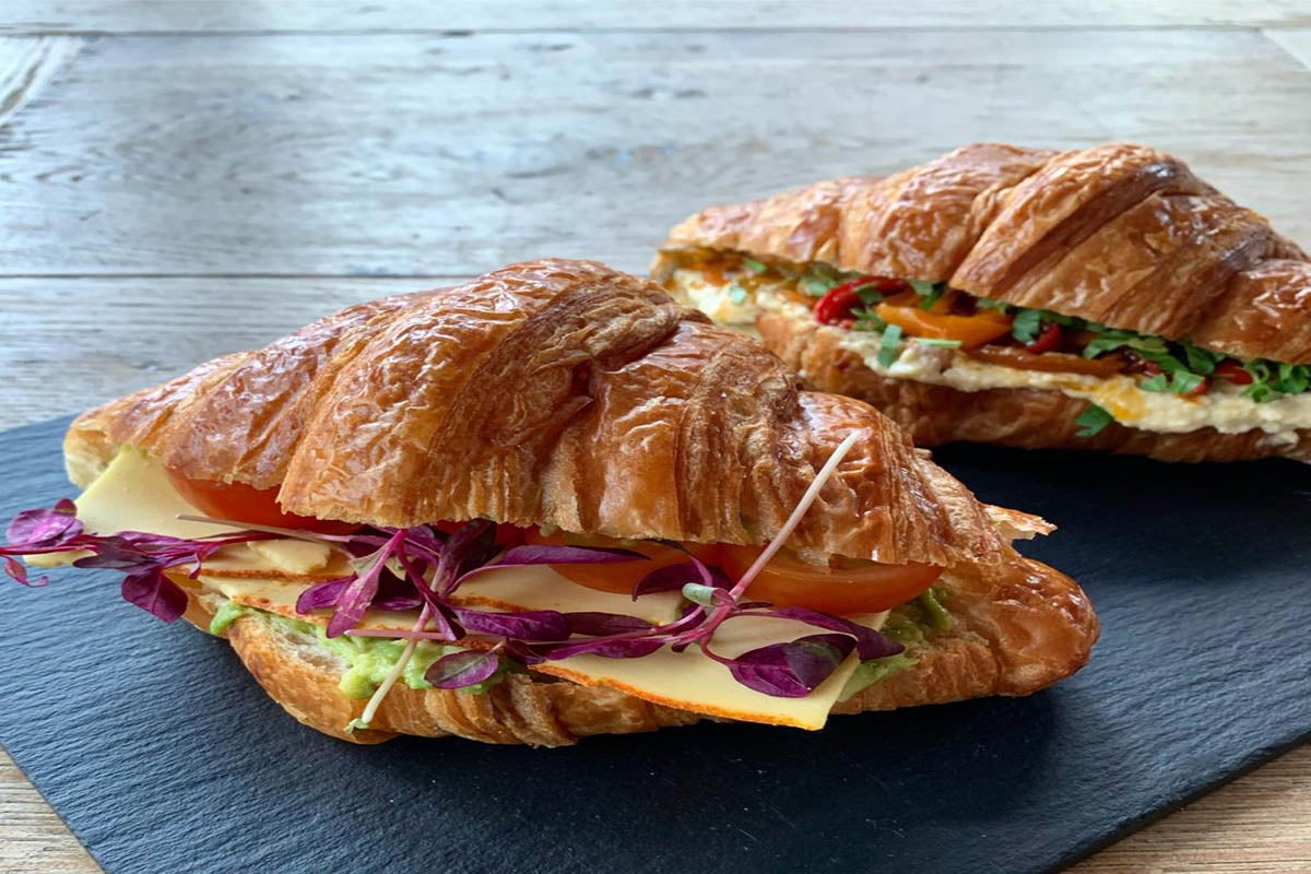 Brekkie Croissant Cheese& Avocado