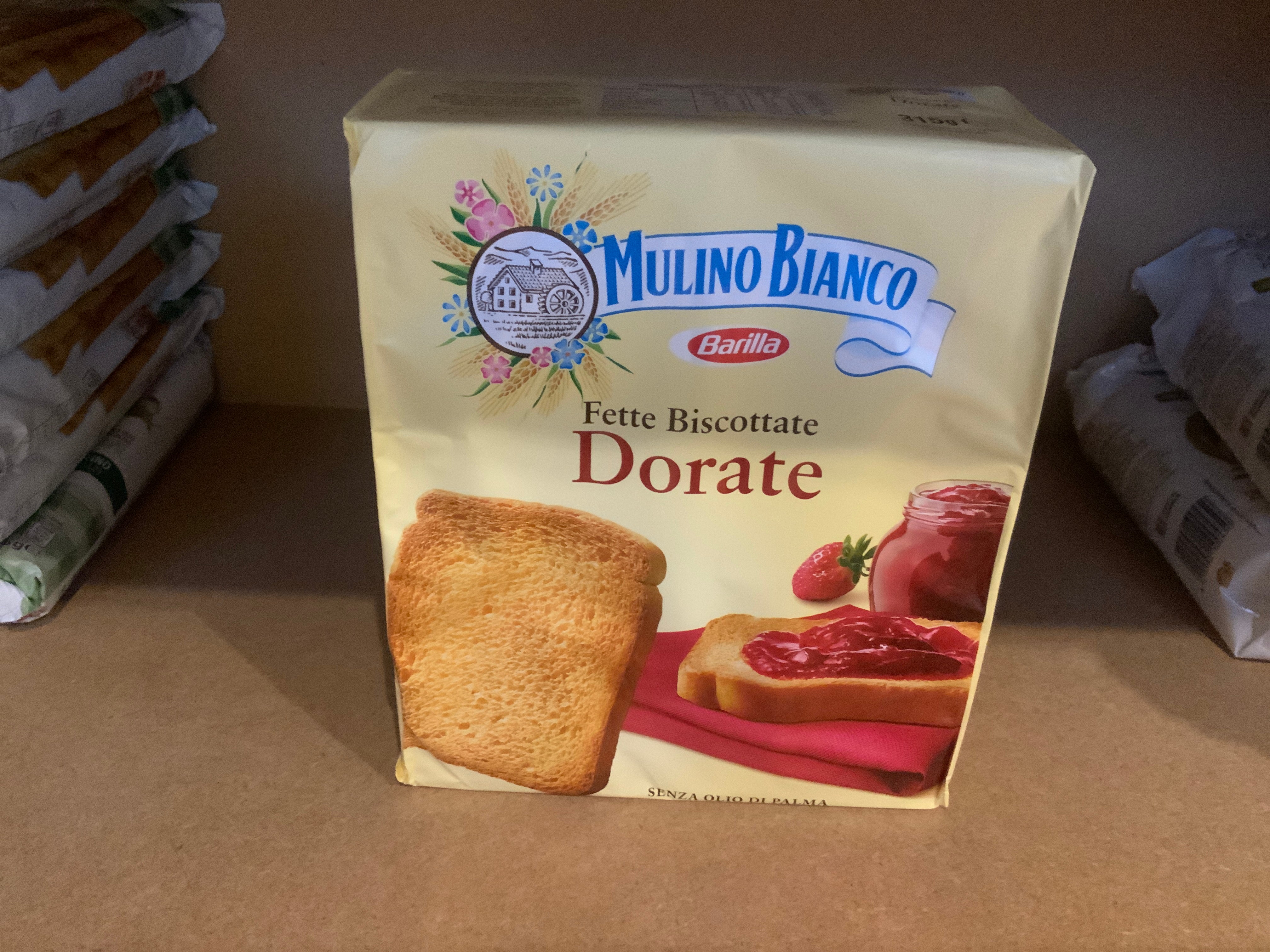 Mulino Bianco Fette Dorate