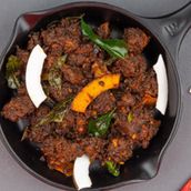 Beef Coconut Fry