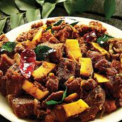 Beef Coconut Fry
