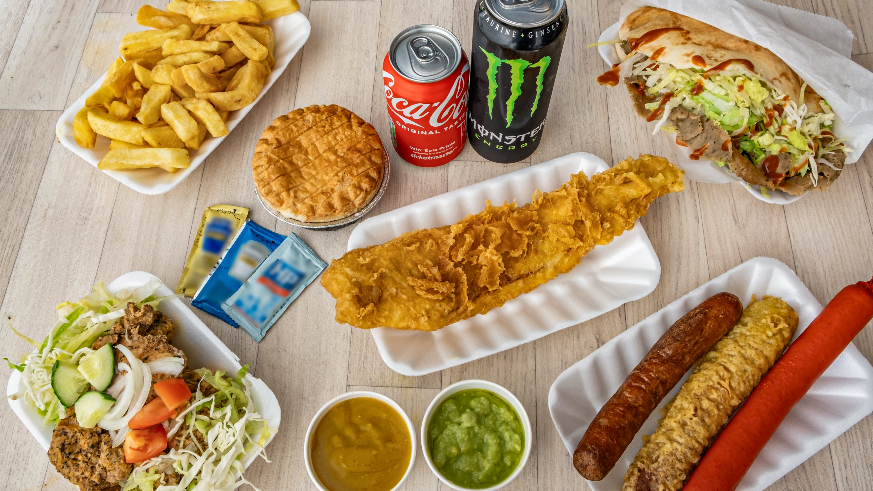 Chunky Fish and Chips