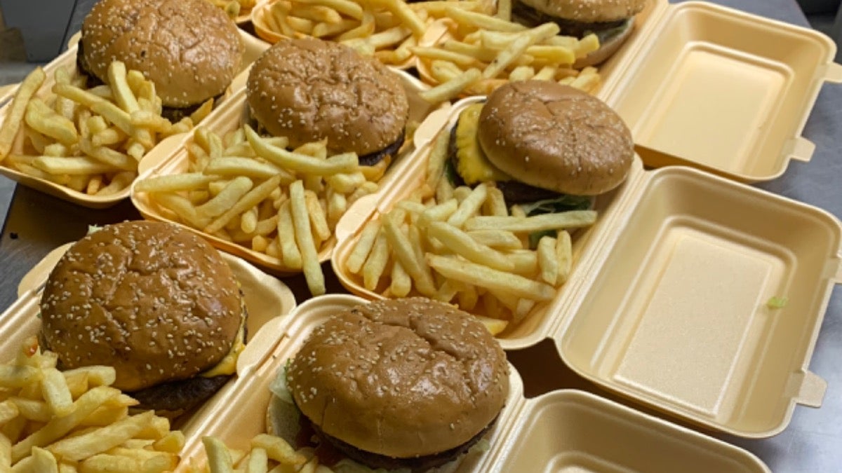 Beef Burger