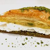 Baklava With Ice Cream