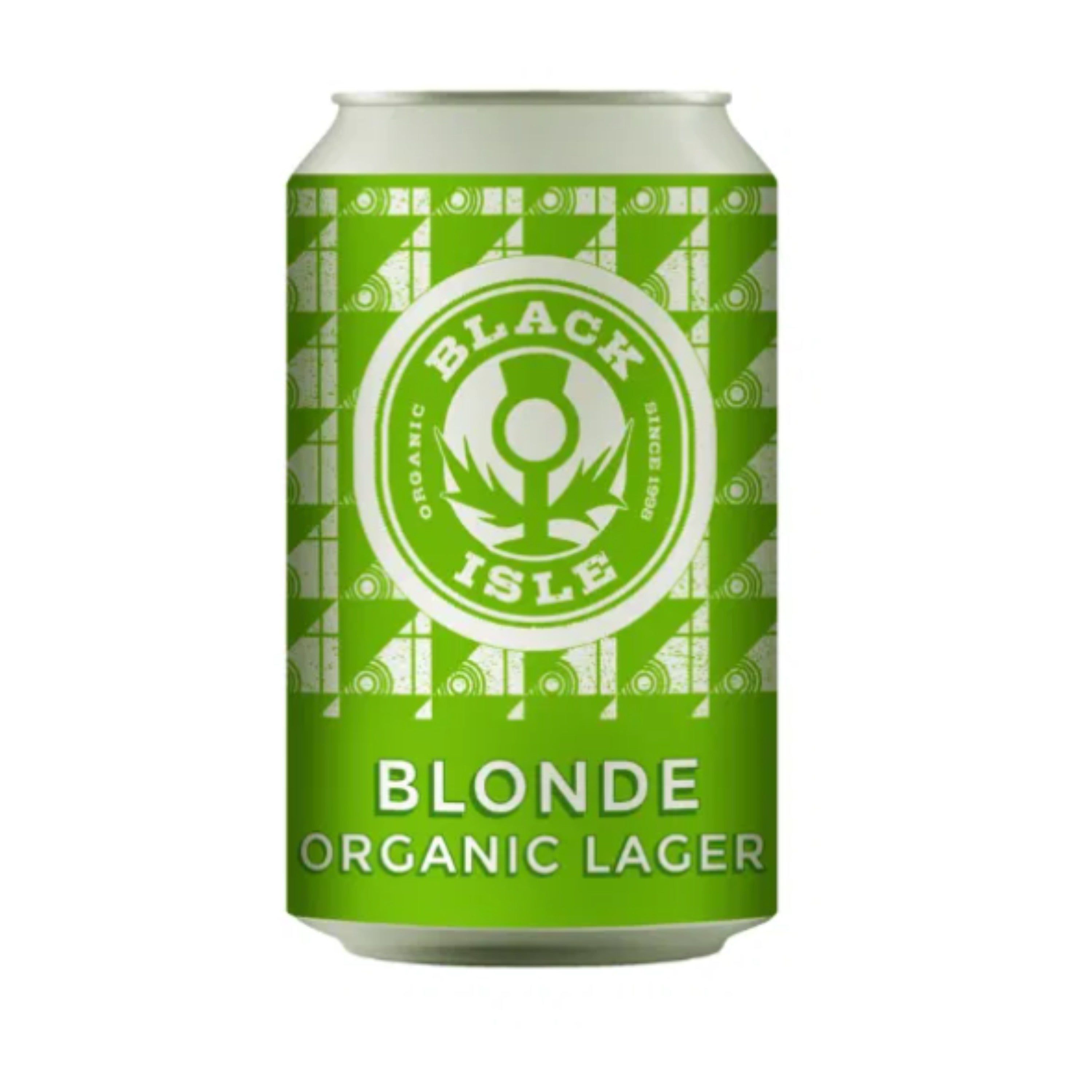 Black Isle Blonde Organic Lager