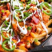 Cheese French Fries 