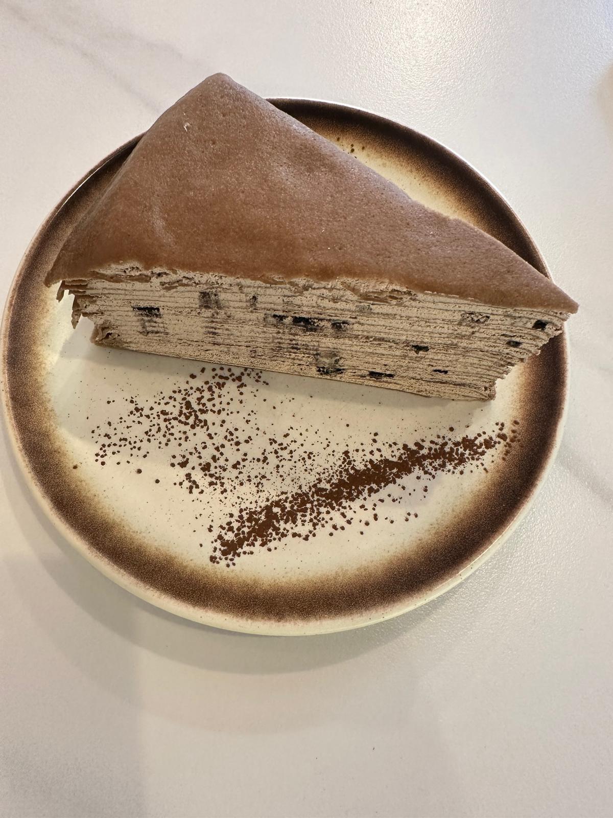 Oreo crepe cake