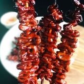 Chicken Isaw 