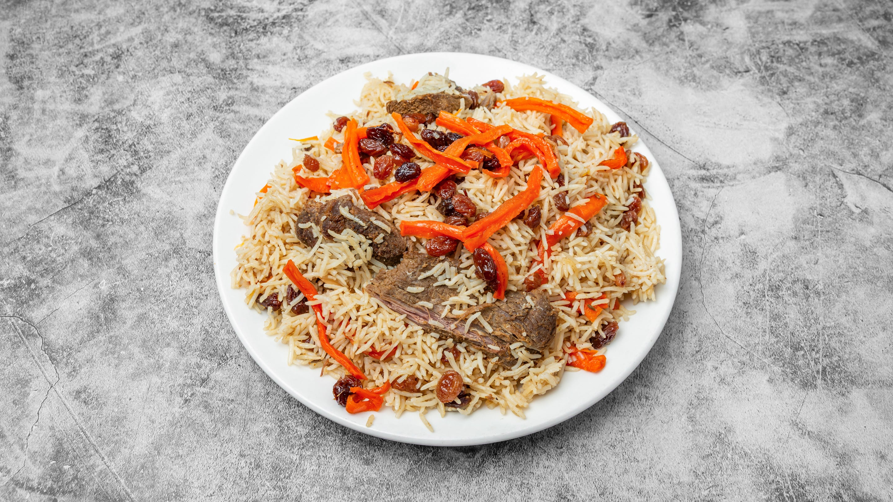 87. Afghani Kabuli Pilau