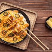 EXPLOSION SHRIMP CURRY