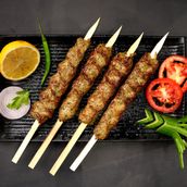 Chicken Seekh Kebab