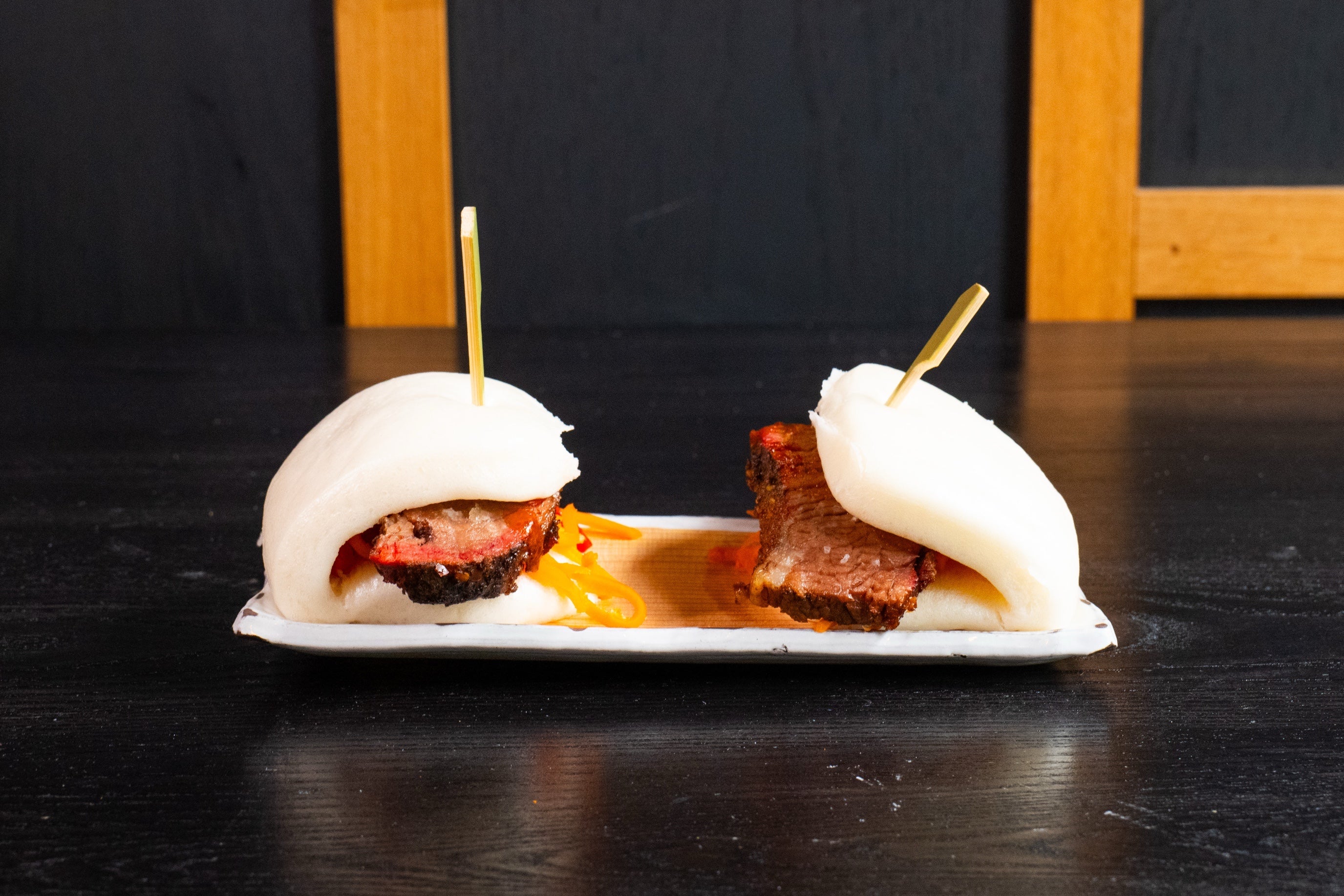 Chilli Miso Brisket Buns