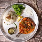  Seabream Grilled