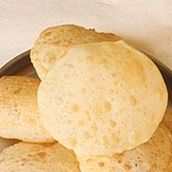 Poori (4 pcs)