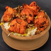 Chicken Tikka Dum Biryani