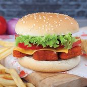 Chicken Nuggets Burger