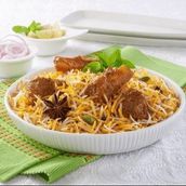 Beef Biryani