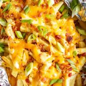 Loaded Fries Chicken