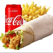 Spicy Chicken twister